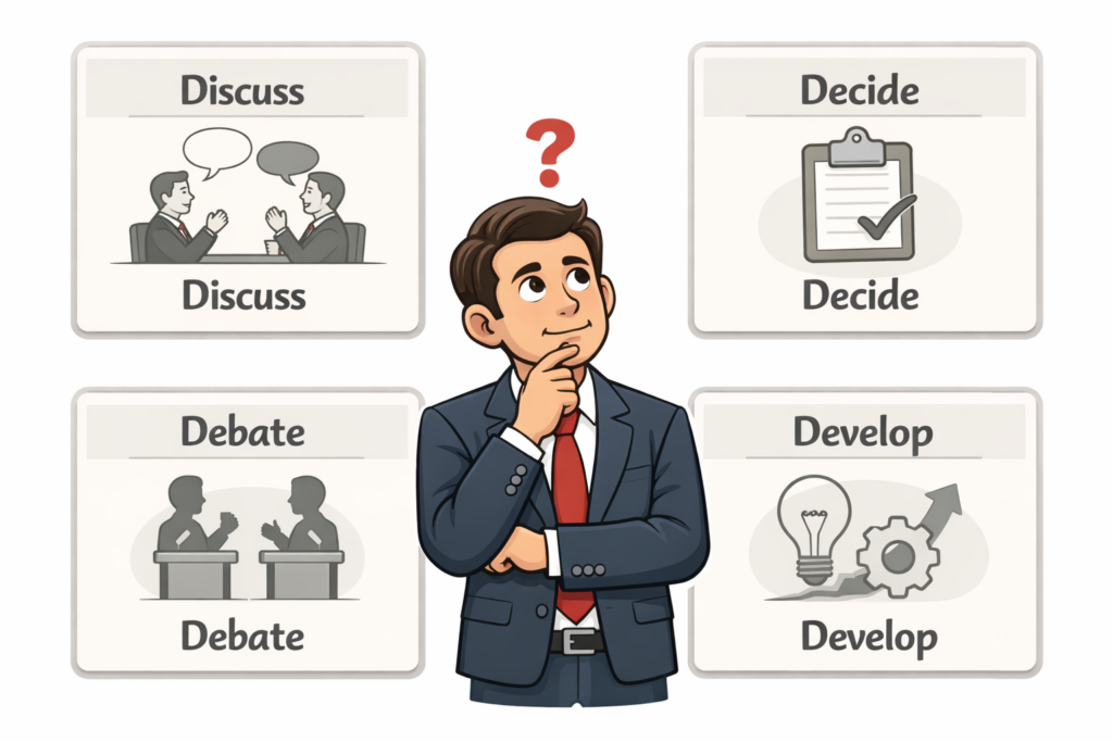 How to Confidently Decide if a Meeting is Worth Having 1 4DCEOTest